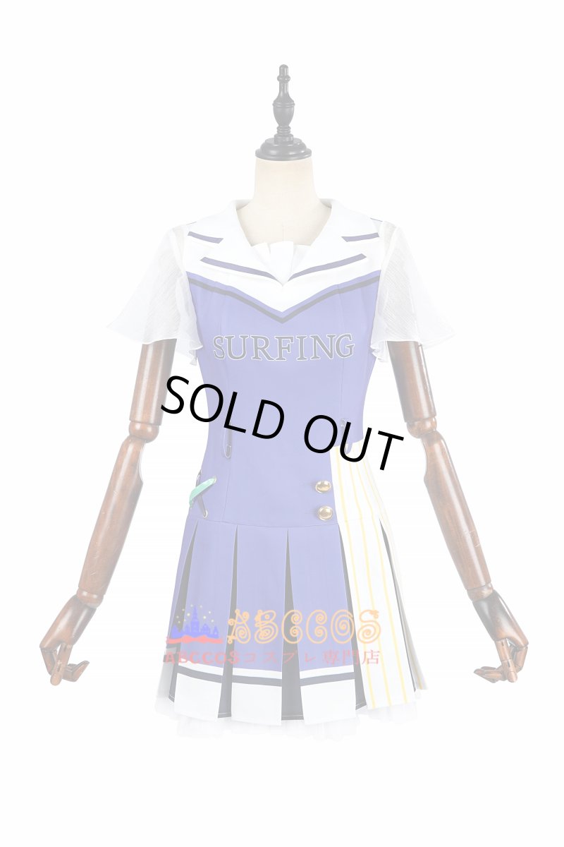 画像5: LoveLive! ラブライブ!シリーズ 園田 海未（そのだ うみ）コスプレ衣装 abccos製 「受注生産」 (5)