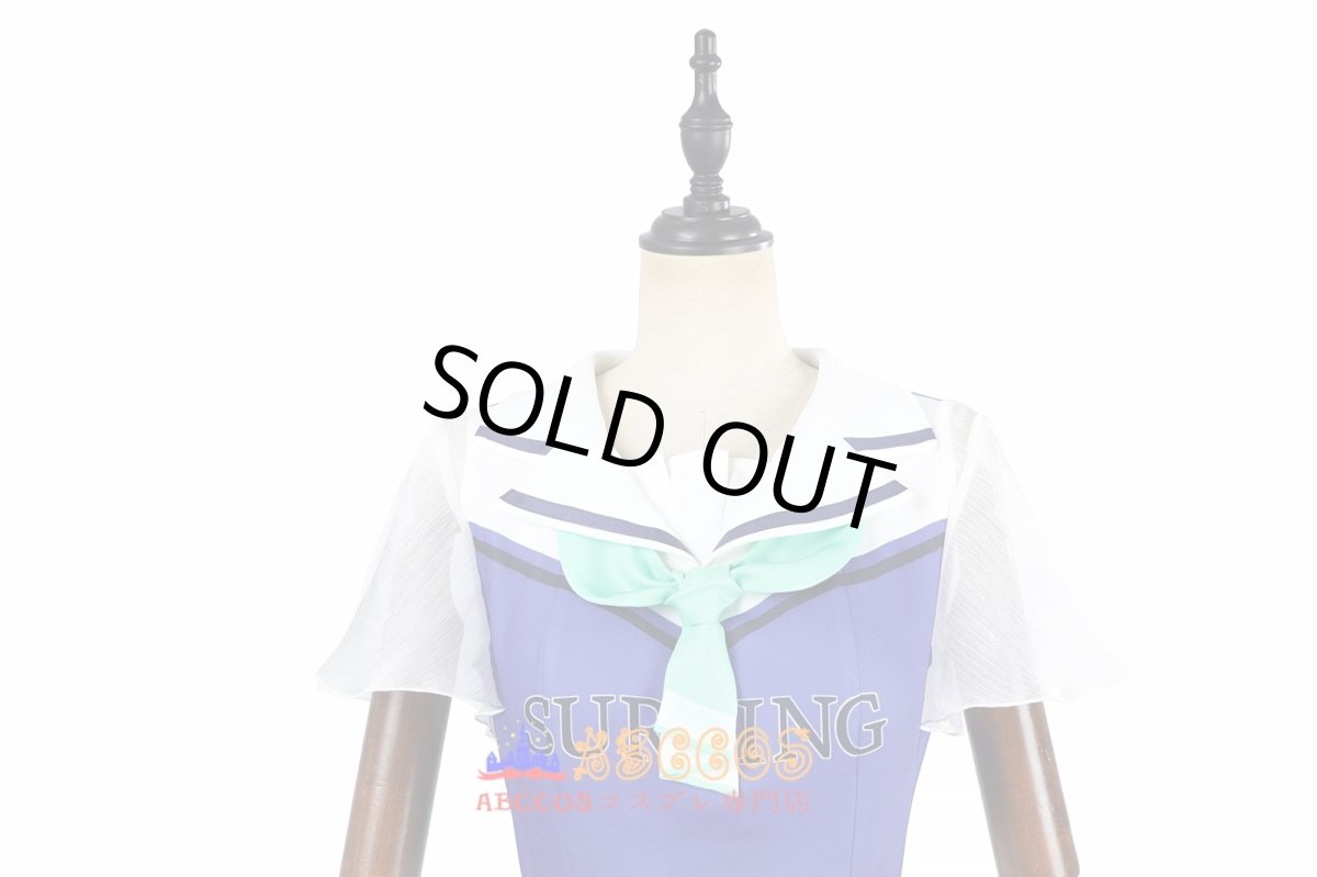 画像8: LoveLive! ラブライブ!シリーズ 園田 海未（そのだ うみ）コスプレ衣装 abccos製 「受注生産」 (8)