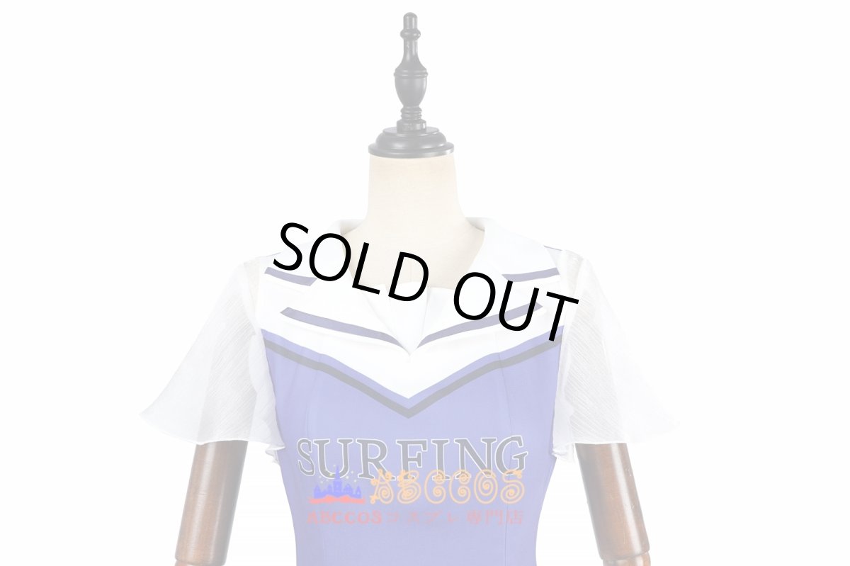 画像9: LoveLive! ラブライブ!シリーズ 園田 海未（そのだ うみ）コスプレ衣装 abccos製 「受注生産」 (9)