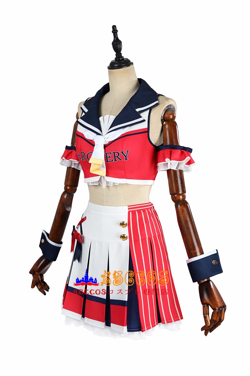 画像3: LoveLive! ラブライブ!シリーズ 西木野真姫（にしきの まき）コスプレ衣装 abccos製 「受注生産」 (3)