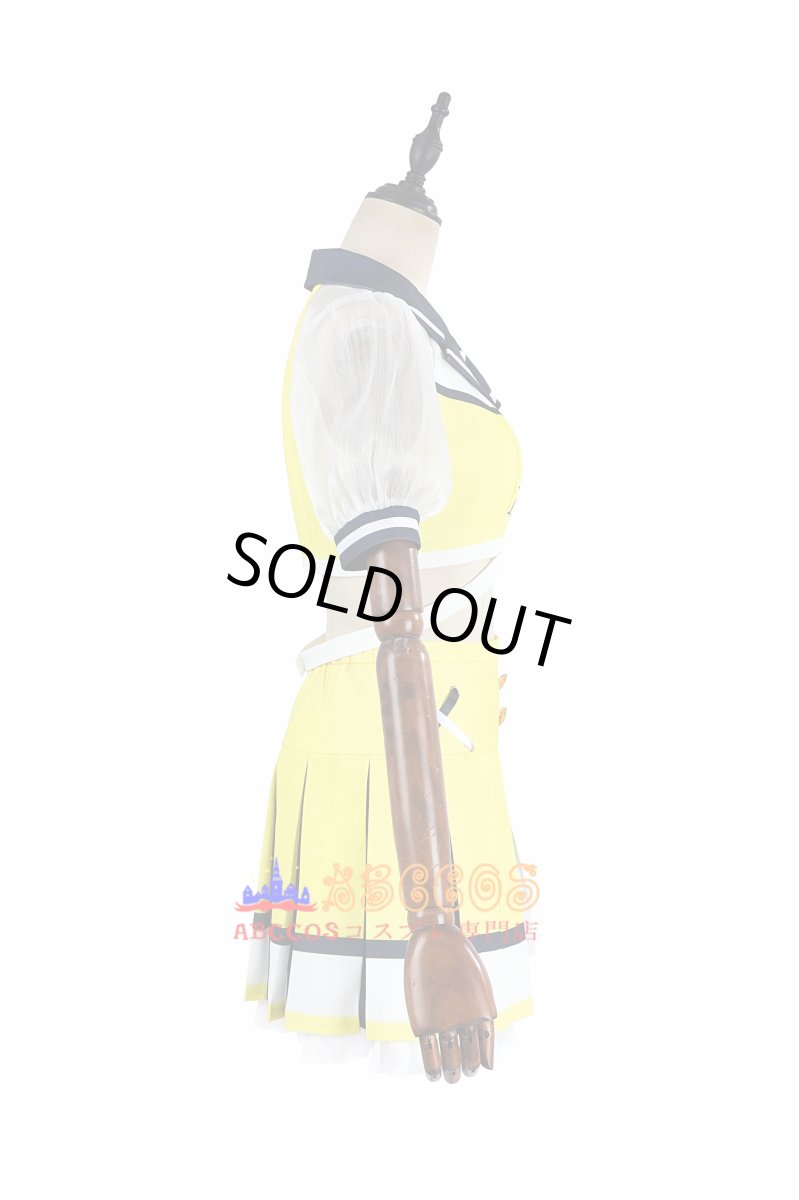 画像2: LoveLive! ラブライブ!シリーズ 星空 凛（ほしぞら りん）コスプレ衣装 abccos製 「受注生産」 (2)
