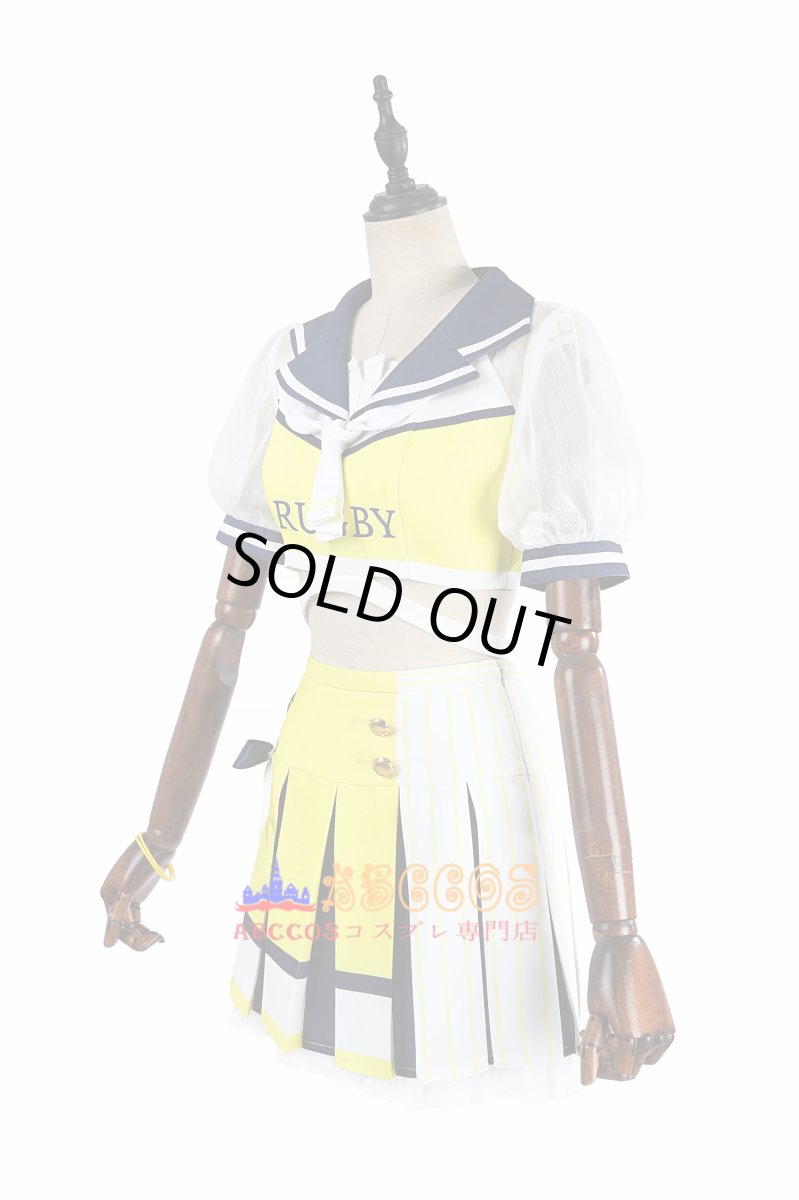画像3: LoveLive! ラブライブ!シリーズ 星空 凛（ほしぞら りん）コスプレ衣装 abccos製 「受注生産」 (3)