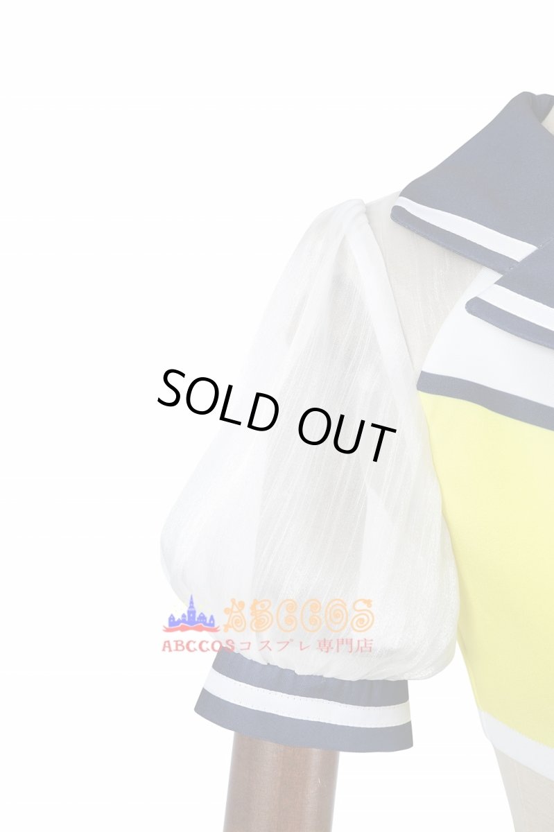 画像5: LoveLive! ラブライブ!シリーズ 星空 凛（ほしぞら りん）コスプレ衣装 abccos製 「受注生産」 (5)