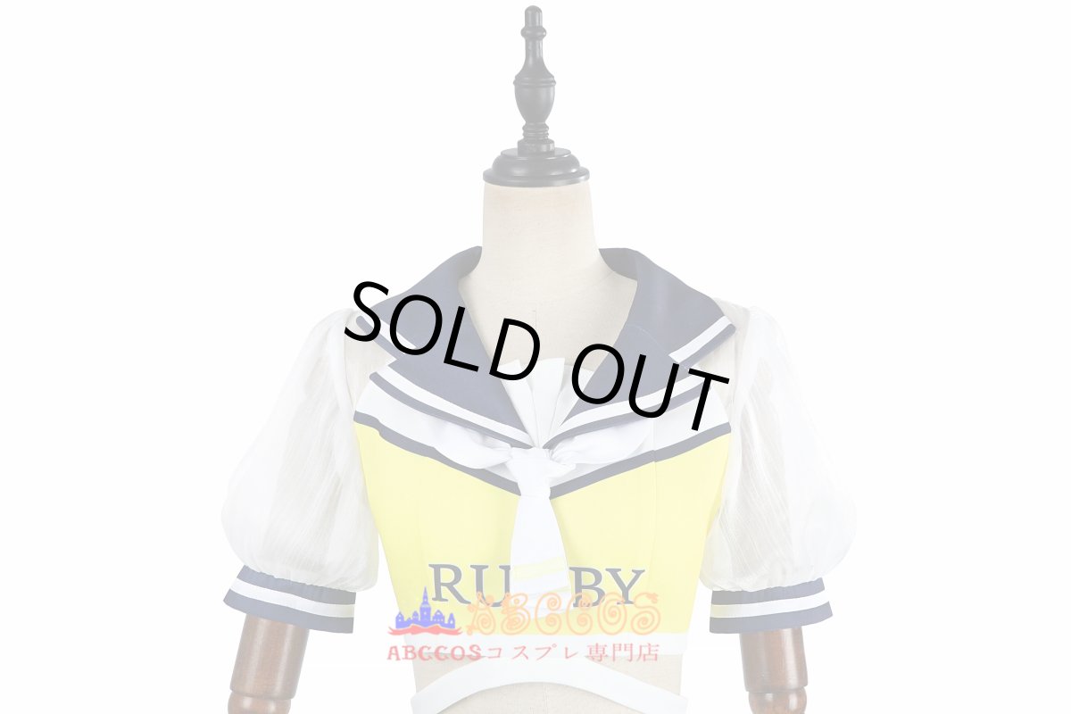 画像6: LoveLive! ラブライブ!シリーズ 星空 凛（ほしぞら りん）コスプレ衣装 abccos製 「受注生産」 (6)