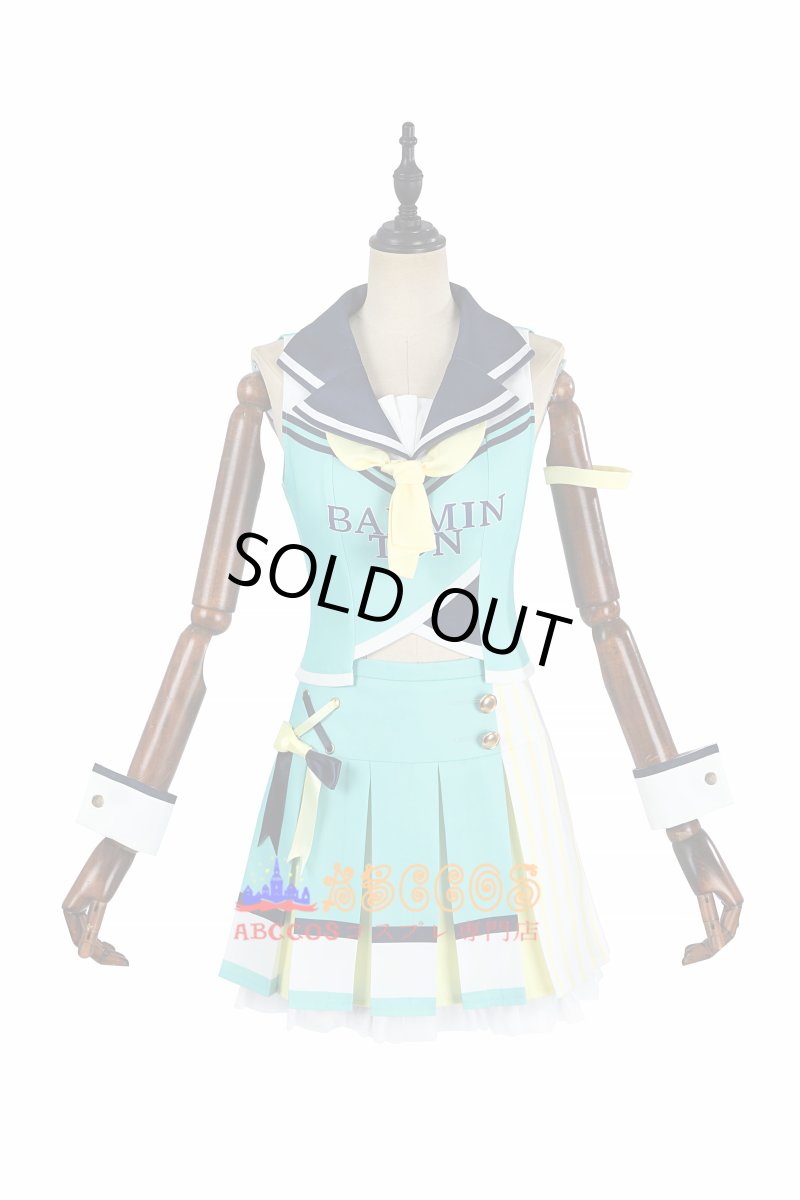 画像1: LoveLive! ラブライブ!シリーズ 小泉 花陽（こいずみ はなよ）コスプレ衣装 abccos製 「受注生産」 (1)