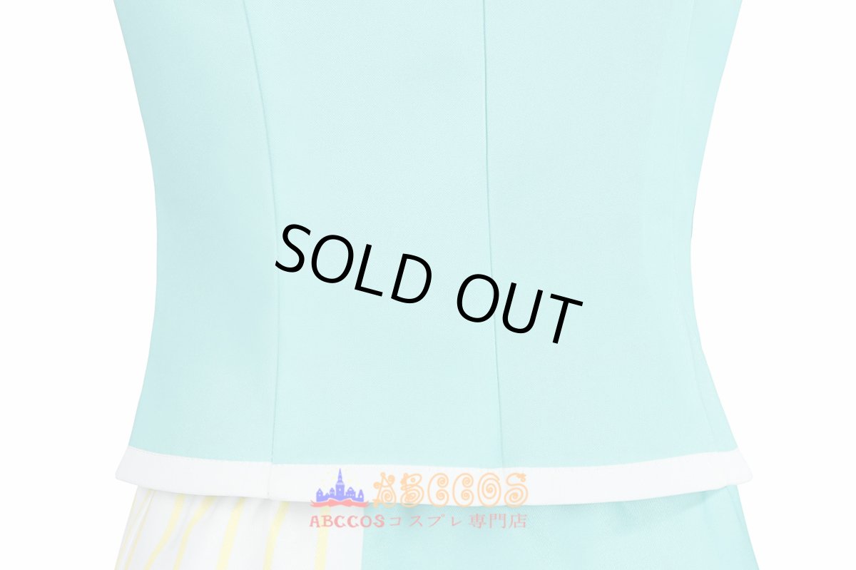 画像10: LoveLive! ラブライブ!シリーズ 小泉 花陽（こいずみ はなよ）コスプレ衣装 abccos製 「受注生産」 (10)