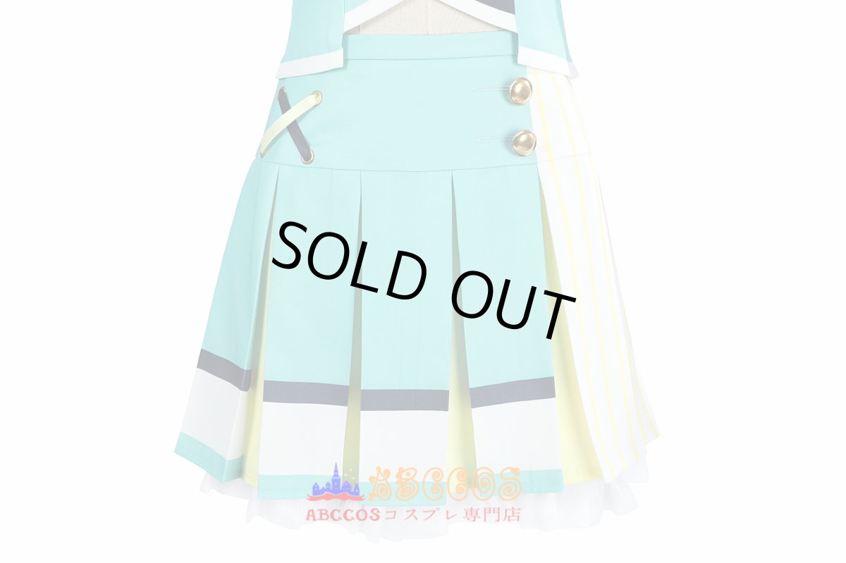 画像14: LoveLive! ラブライブ!シリーズ 小泉 花陽（こいずみ はなよ）コスプレ衣装 abccos製 「受注生産」 (14)