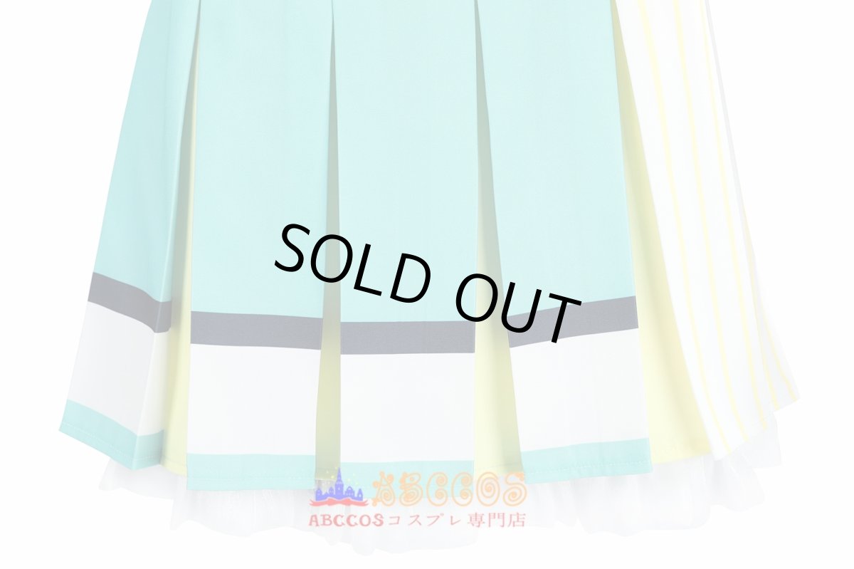画像15: LoveLive! ラブライブ!シリーズ 小泉 花陽（こいずみ はなよ）コスプレ衣装 abccos製 「受注生産」 (15)