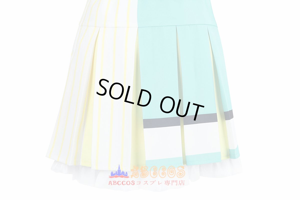 画像16: LoveLive! ラブライブ!シリーズ 小泉 花陽（こいずみ はなよ）コスプレ衣装 abccos製 「受注生産」 (16)
