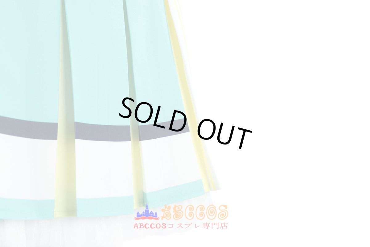 画像17: LoveLive! ラブライブ!シリーズ 小泉 花陽（こいずみ はなよ）コスプレ衣装 abccos製 「受注生産」 (17)