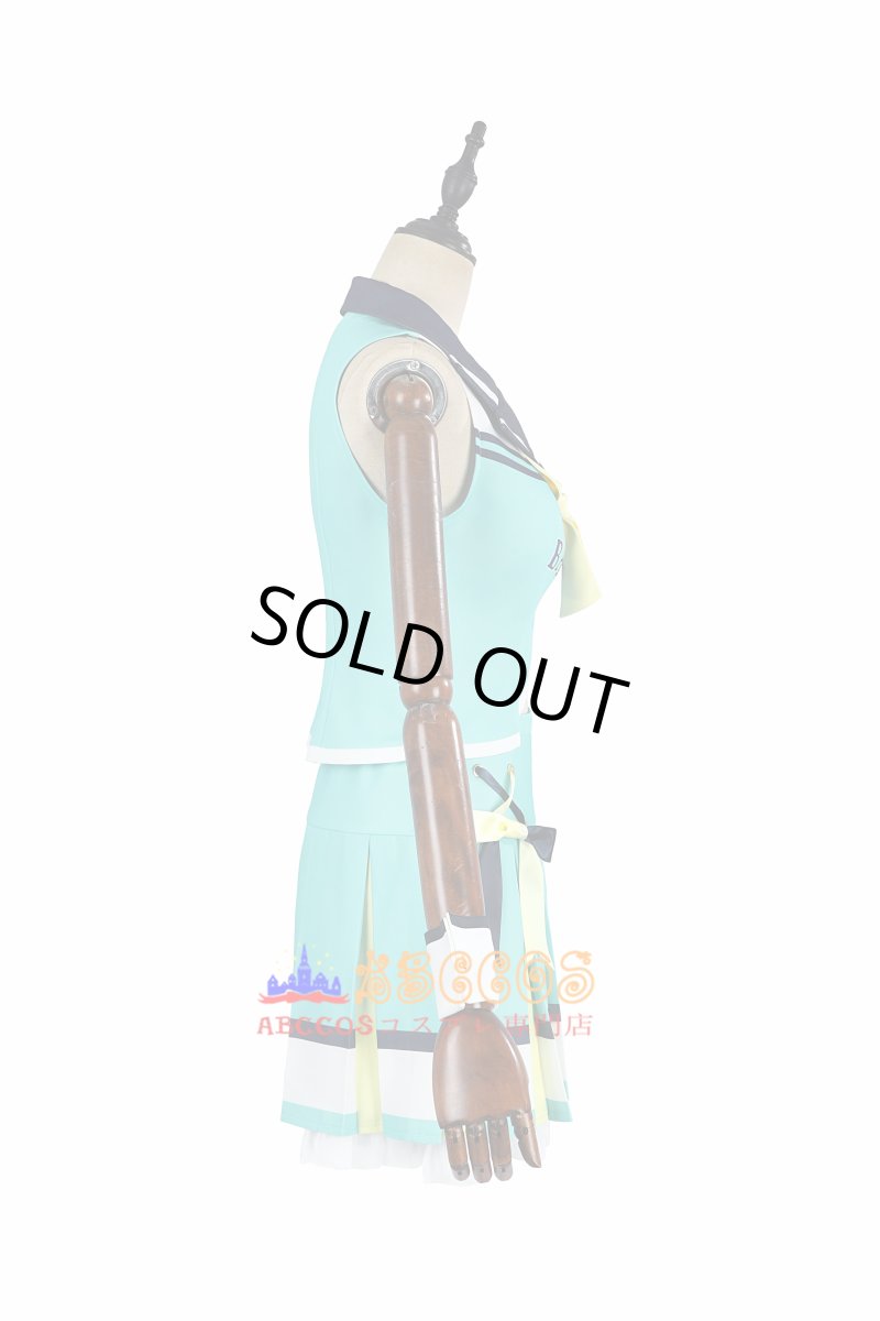 画像2: LoveLive! ラブライブ!シリーズ 小泉 花陽（こいずみ はなよ）コスプレ衣装 abccos製 「受注生産」 (2)