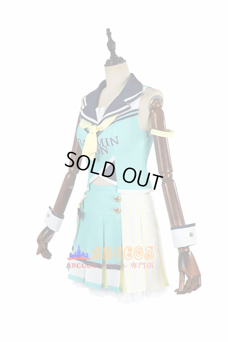 画像3: LoveLive! ラブライブ!シリーズ 小泉 花陽（こいずみ はなよ）コスプレ衣装 abccos製 「受注生産」 (3)