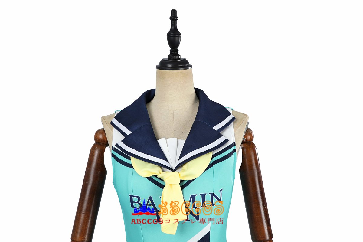 画像6: LoveLive! ラブライブ!シリーズ 小泉 花陽（こいずみ はなよ）コスプレ衣装 abccos製 「受注生産」 (6)