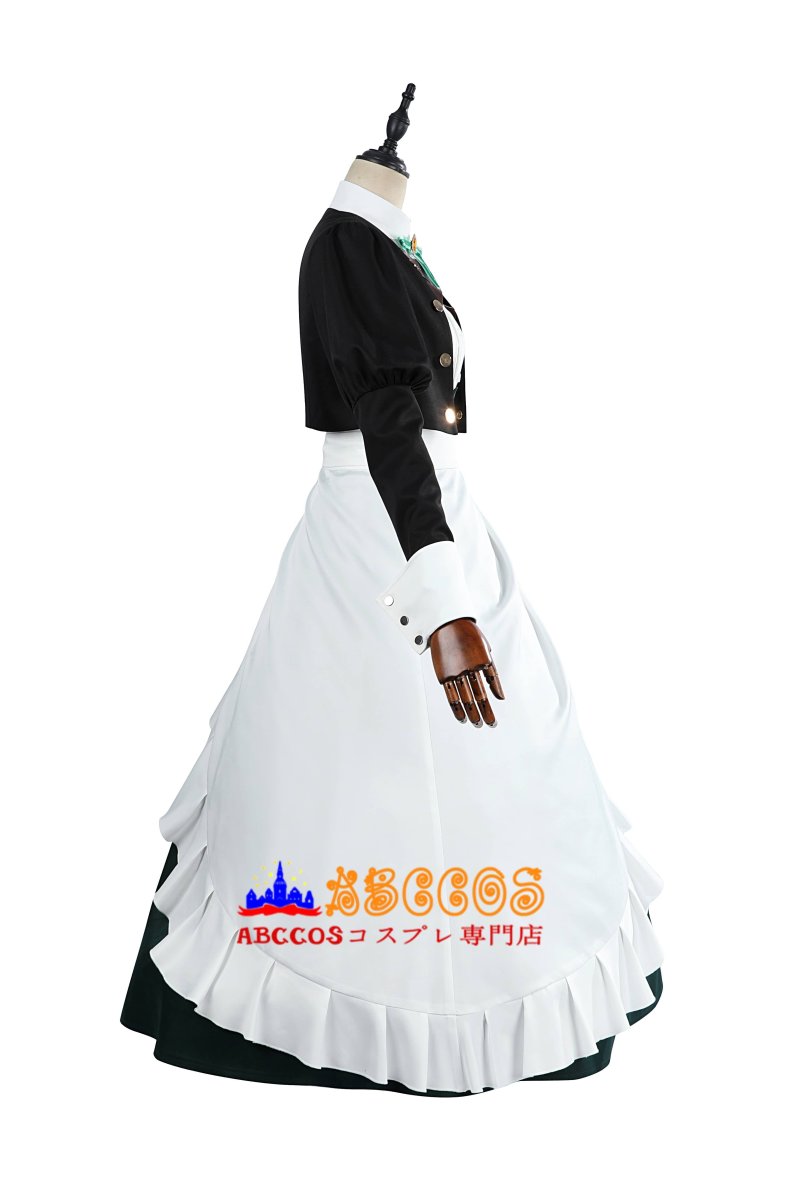 画像2: 君は冥土様。You are Ms. Servant 雪(ゆき)コスプレ衣装 abccos製 「受注生産」 (2)