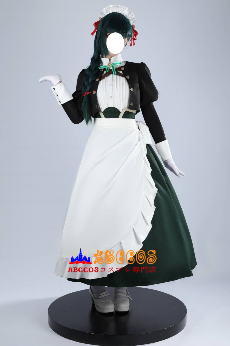 画像23: 君は冥土様。You are Ms. Servant 雪(ゆき)コスプレ衣装 abccos製 「受注生産」 (23)