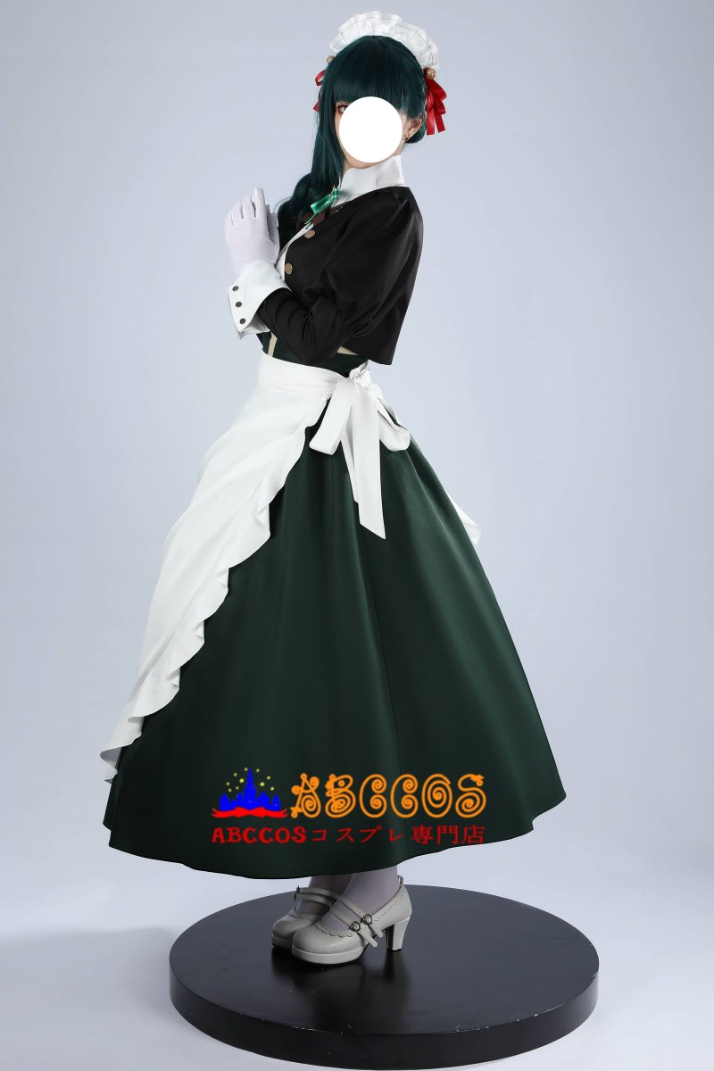 画像24: 君は冥土様。You are Ms. Servant 雪(ゆき)コスプレ衣装 abccos製 「受注生産」 (24)