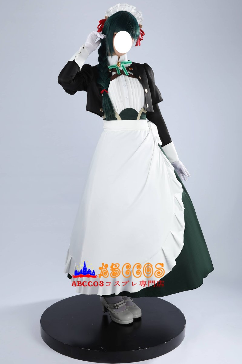 画像25: 君は冥土様。You are Ms. Servant 雪(ゆき)コスプレ衣装 abccos製 「受注生産」 (25)