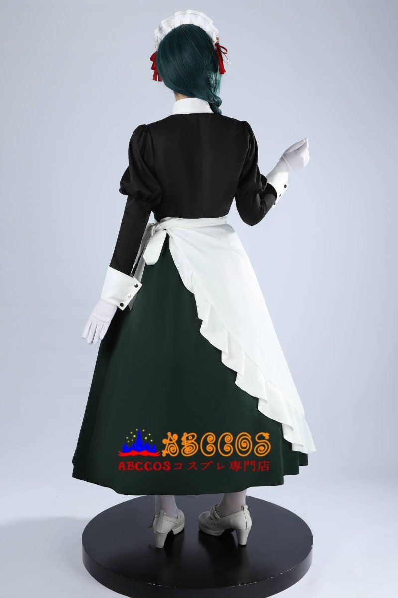 画像26: 君は冥土様。You are Ms. Servant 雪(ゆき)コスプレ衣装 abccos製 「受注生産」 (26)