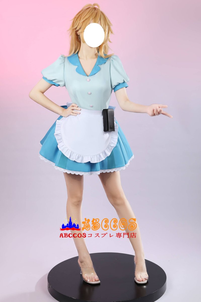 画像19: パンティ&ストッキングwithガーターベルト Panty & Stocking with Garterbelt パンティ Panty·Anarchy コスプレ衣装 abccos製 「受注生産」 (19)