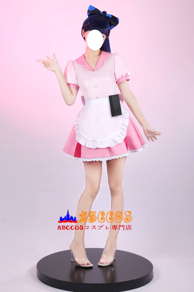 画像17: パンティ&ストッキングwithガーターベルト Panty & Stocking with Garterbelt ストッキング Stocking·Anarchy コスプレ衣装 abccos製 「受注生産」 (17)