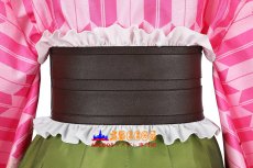 画像14: 鬼滅の刃 甘露寺 蜜璃/かんろじ みつり 5周年 コスプレ衣装 abccos製 「受注生産」 (14)
