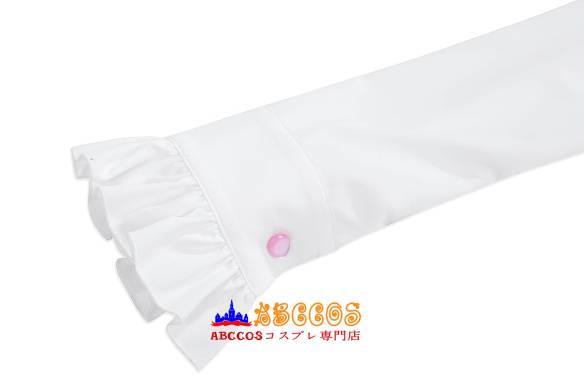 画像21: 鬼滅の刃 甘露寺 蜜璃/かんろじ みつり 5周年 コスプレ衣装 abccos製 「受注生産」 (21)