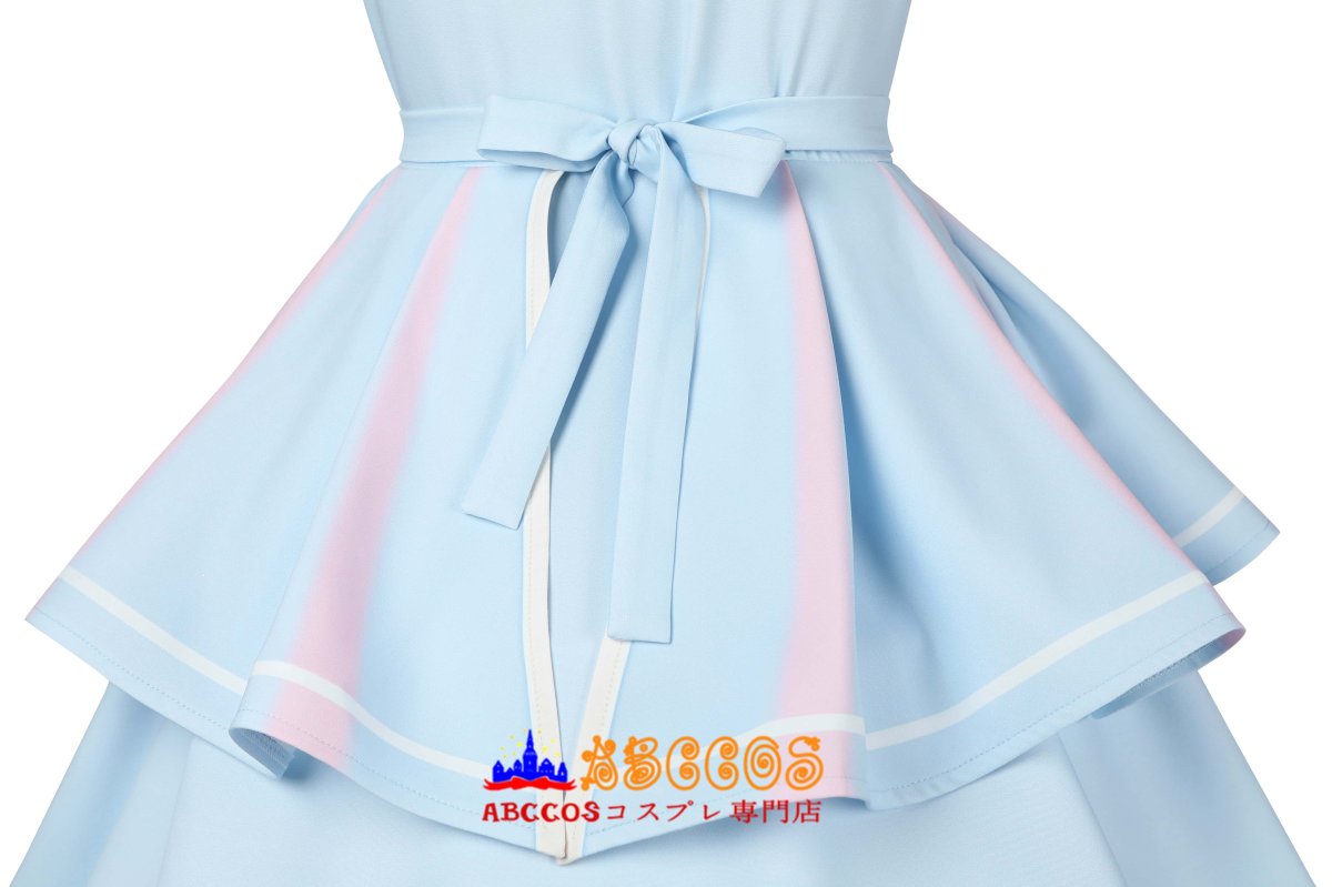 画像10: サンリオ×しゅごキャラ!Shugo Chara 真城りま(ましろ りま)Rima コスプレ衣装 abccos製 「受注生産」 (10)