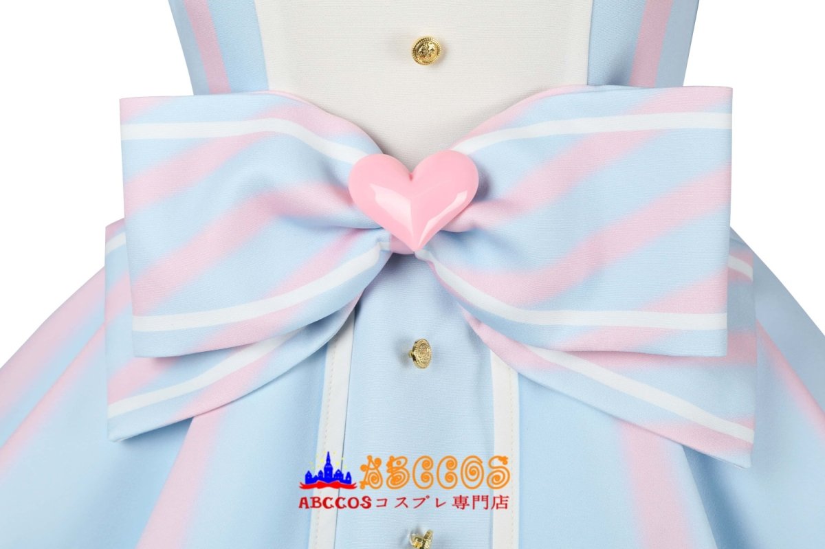 画像11: サンリオ×しゅごキャラ!Shugo Chara 真城りま(ましろ りま)Rima コスプレ衣装 abccos製 「受注生産」 (11)