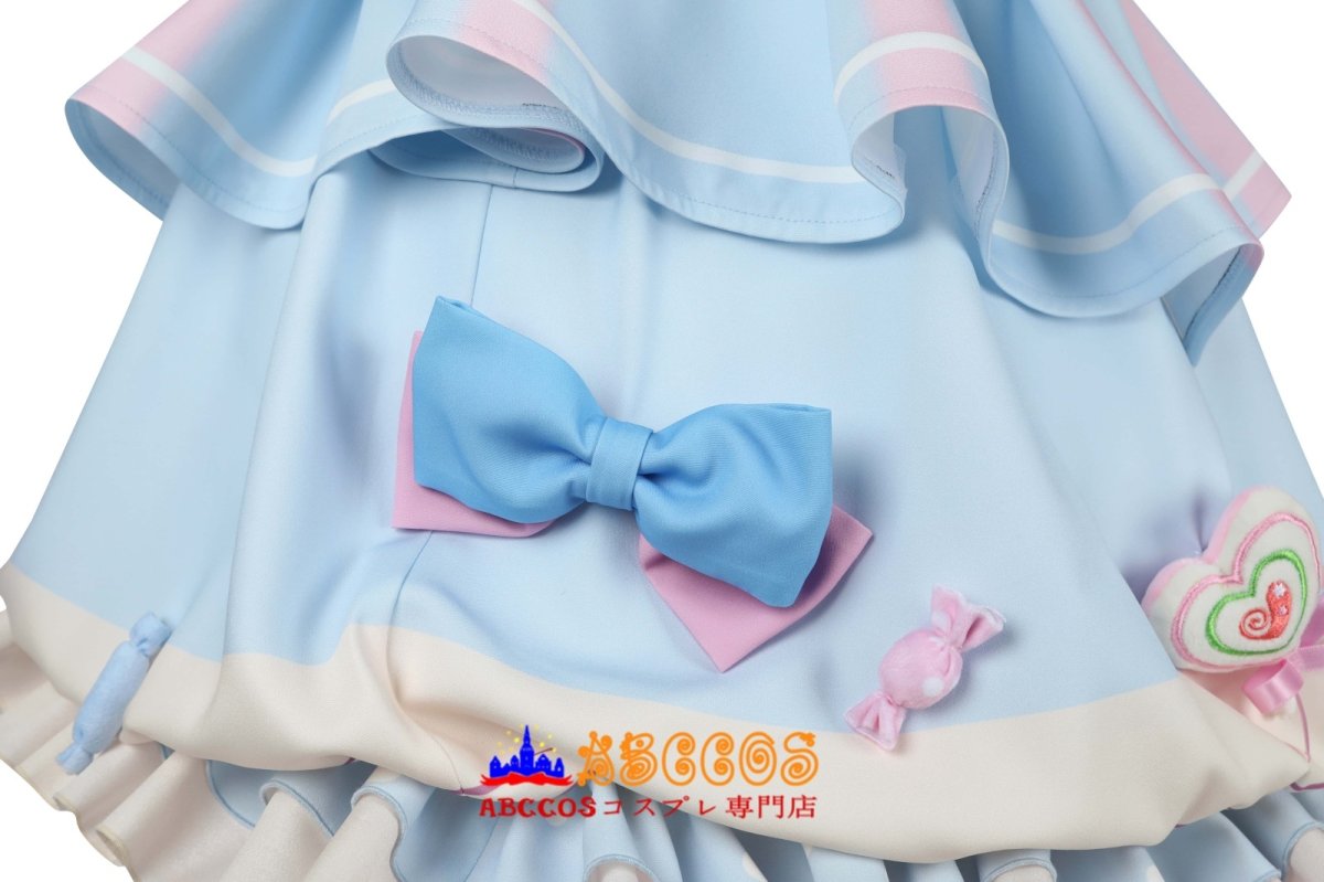 画像14: サンリオ×しゅごキャラ!Shugo Chara 真城りま(ましろ りま)Rima コスプレ衣装 abccos製 「受注生産」 (14)