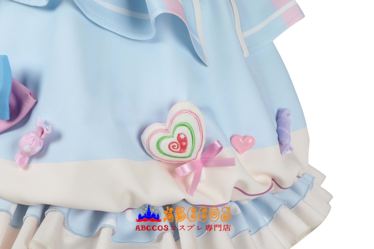 画像15: サンリオ×しゅごキャラ!Shugo Chara 真城りま(ましろ りま)Rima コスプレ衣装 abccos製 「受注生産」 (15)