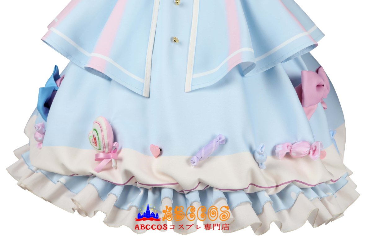 画像18: サンリオ×しゅごキャラ!Shugo Chara 真城りま(ましろ りま)Rima コスプレ衣装 abccos製 「受注生産」 (18)
