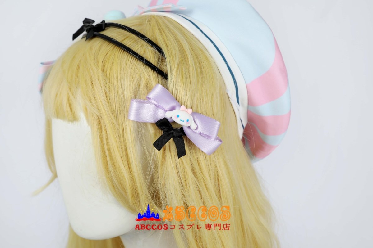 画像20: サンリオ×しゅごキャラ!Shugo Chara 真城りま(ましろ りま)Rima コスプレ衣装 abccos製 「受注生産」 (20)