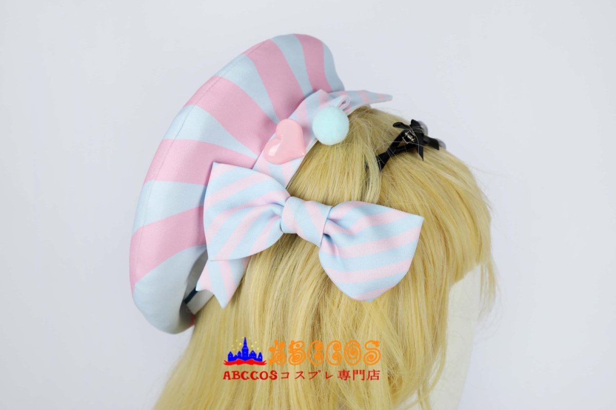 画像21: サンリオ×しゅごキャラ!Shugo Chara 真城りま(ましろ りま)Rima コスプレ衣装 abccos製 「受注生産」 (21)