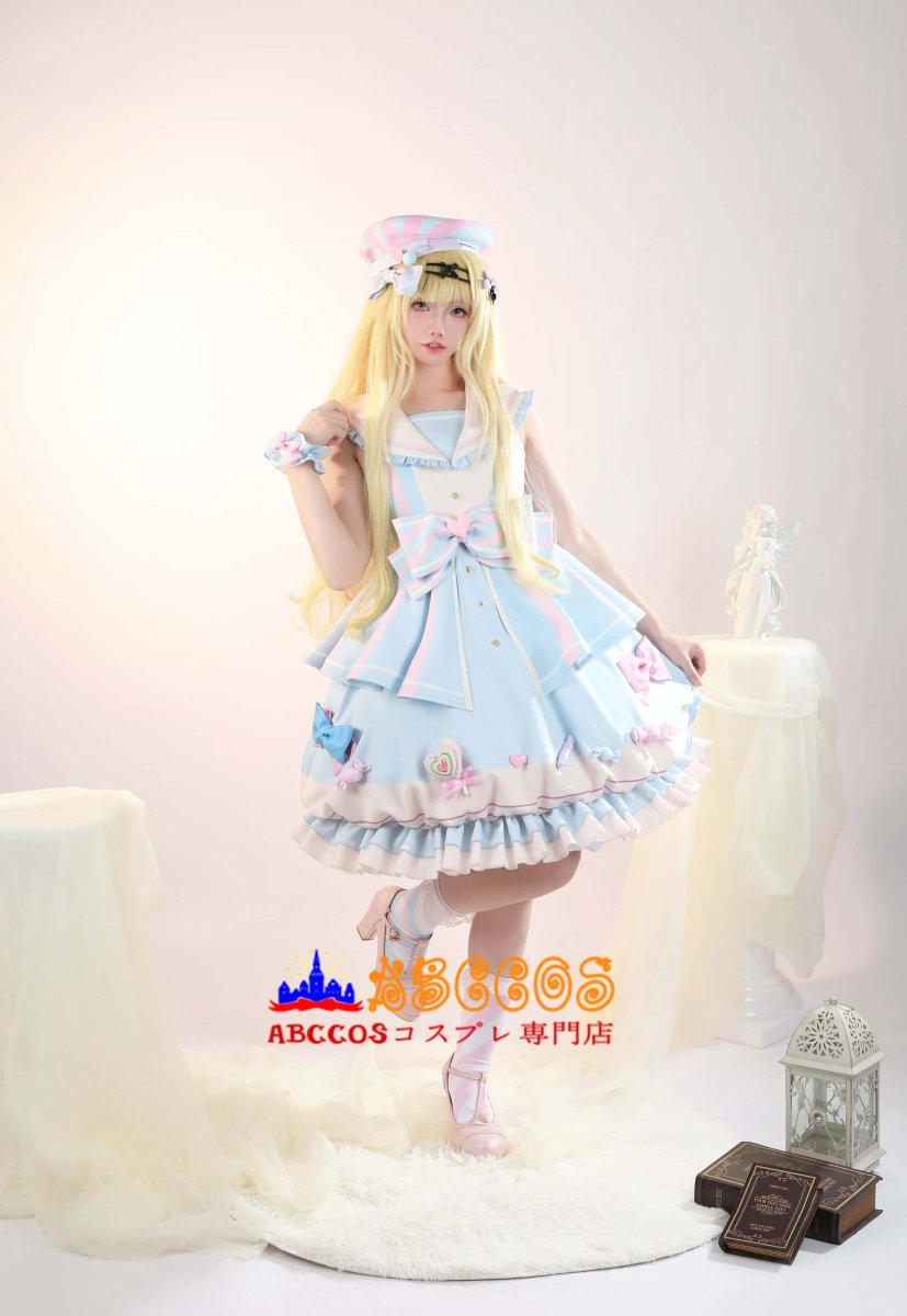 画像22: サンリオ×しゅごキャラ!Shugo Chara 真城りま(ましろ りま)Rima コスプレ衣装 abccos製 「受注生産」 (22)