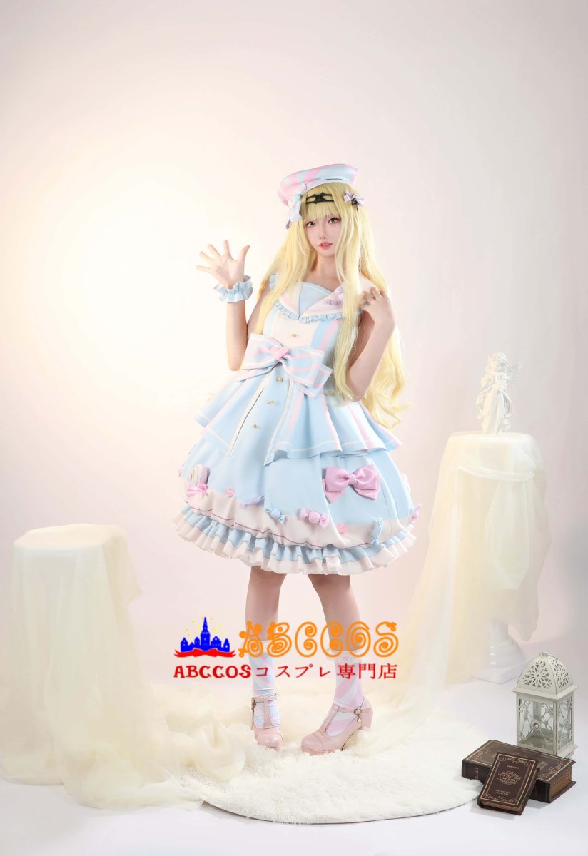 画像23: サンリオ×しゅごキャラ!Shugo Chara 真城りま(ましろ りま)Rima コスプレ衣装 abccos製 「受注生産」 (23)