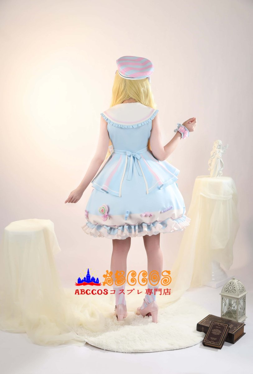 画像25: サンリオ×しゅごキャラ!Shugo Chara 真城りま(ましろ りま)Rima コスプレ衣装 abccos製 「受注生産」 (25)