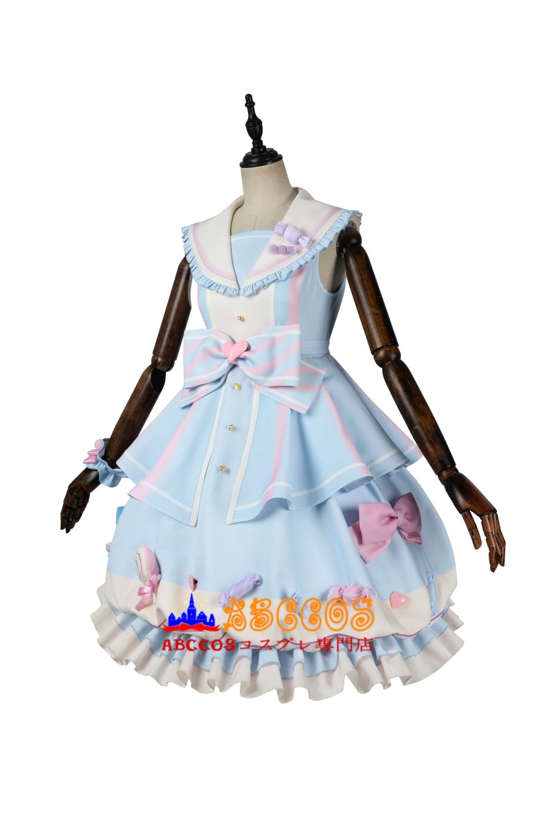 画像3: サンリオ×しゅごキャラ!Shugo Chara 真城りま(ましろ りま)Rima コスプレ衣装 abccos製 「受注生産」 (3)