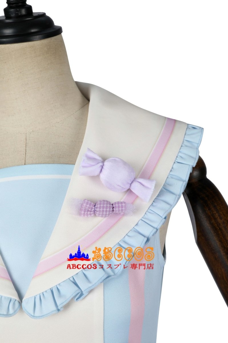 画像5: サンリオ×しゅごキャラ!Shugo Chara 真城りま(ましろ りま)Rima コスプレ衣装 abccos製 「受注生産」 (5)