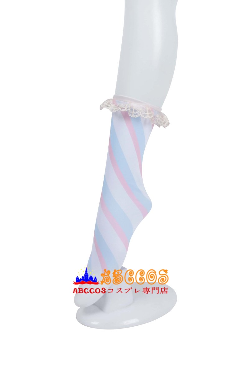 画像6: サンリオ×しゅごキャラ!Shugo Chara 真城りま(ましろ りま)Rima コスプレ衣装 abccos製 「受注生産」 (6)