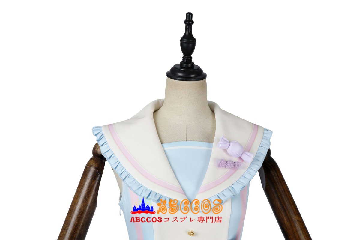 画像8: サンリオ×しゅごキャラ!Shugo Chara 真城りま(ましろ りま)Rima コスプレ衣装 abccos製 「受注生産」 (8)