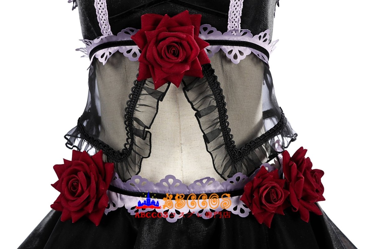 画像18: LoveLive! ラブライブ! 西木野 真姫(にしきの まき)Maki Nishikino コスプレ衣装 abccos製 「受注生産」 (18)