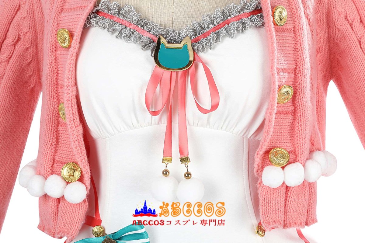 画像13: LoveLive! ラブライブ! 東條希（とうじょう のぞみ） Nozomi Tojo コスプレ衣装 abccos製 「受注生産」 (13)