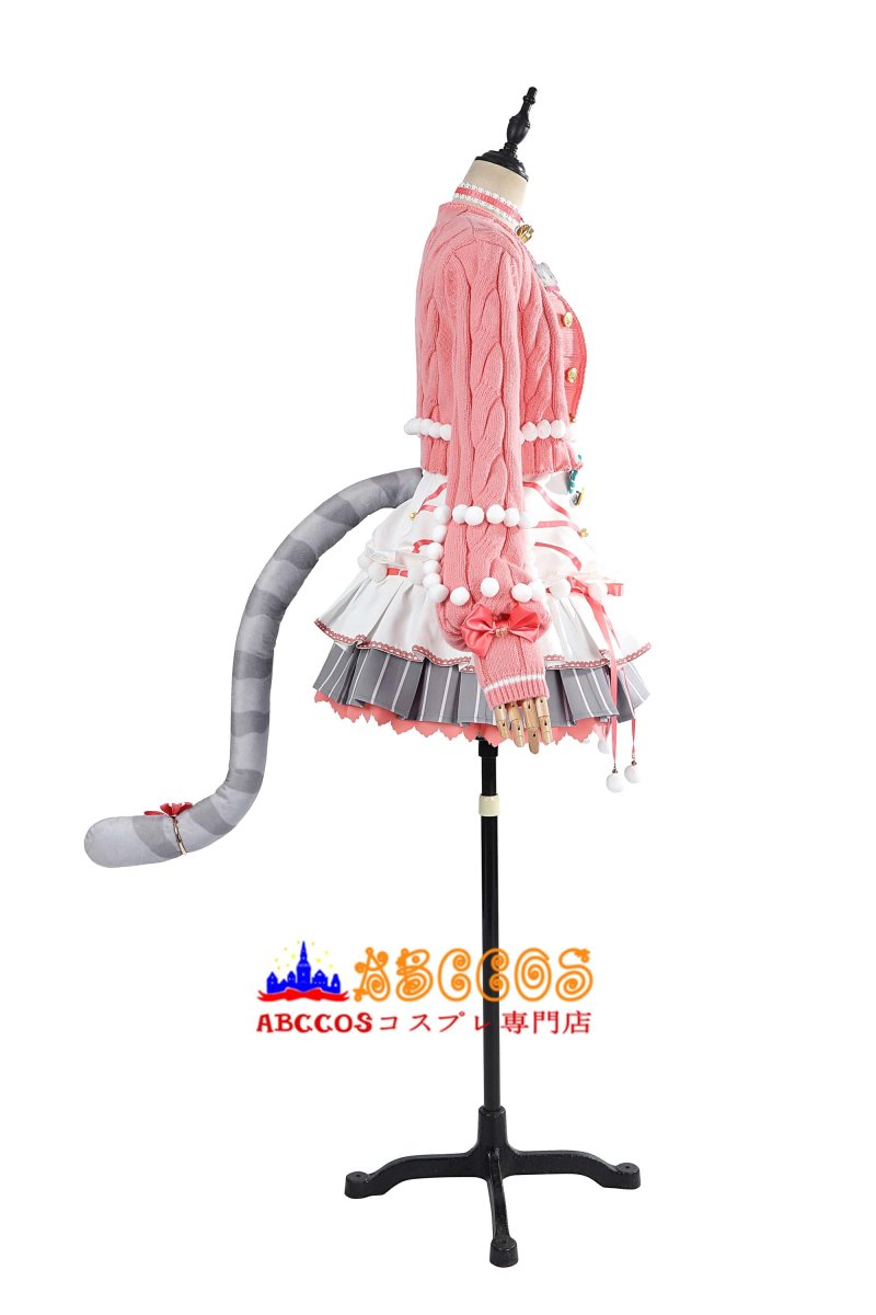 画像2: LoveLive! ラブライブ! 東條希（とうじょう のぞみ） Nozomi Tojo コスプレ衣装 abccos製 「受注生産」 (2)