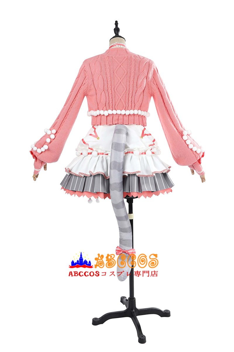 画像4: LoveLive! ラブライブ! 東條希（とうじょう のぞみ） Nozomi Tojo コスプレ衣装 abccos製 「受注生産」 (4)