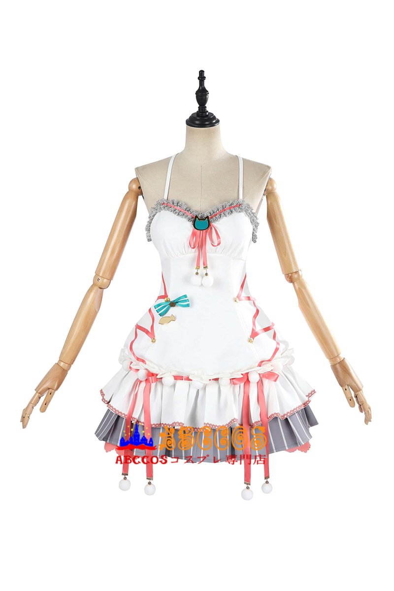 画像5: LoveLive! ラブライブ! 東條希（とうじょう のぞみ） Nozomi Tojo コスプレ衣装 abccos製 「受注生産」 (5)