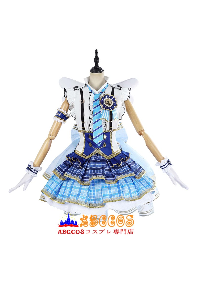 画像1: LoveLive! ラブライブ! 園田 海未（そのだ うみ）Sonoda Umi コスプレ衣装 abccos製 「受注生産」 (1)