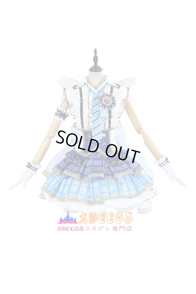 画像1: LoveLive! ラブライブ! 園田 海未（そのだ うみ）Sonoda Umi コスプレ衣装 abccos製 「受注生産」 (1)