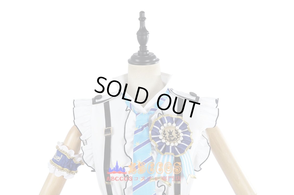 画像11: LoveLive! ラブライブ! 園田 海未（そのだ うみ）Sonoda Umi コスプレ衣装 abccos製 「受注生産」 (11)