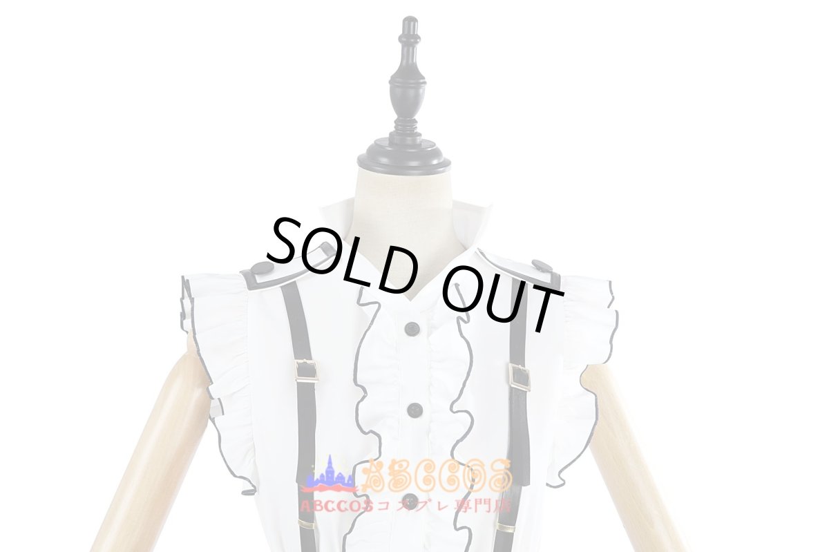 画像13: LoveLive! ラブライブ! 園田 海未（そのだ うみ）Sonoda Umi コスプレ衣装 abccos製 「受注生産」 (13)