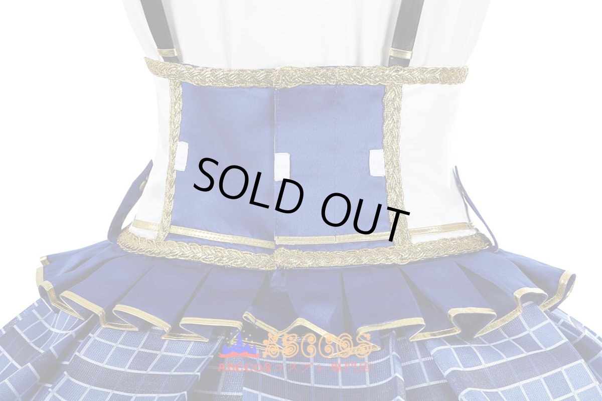 画像19: LoveLive! ラブライブ! 園田 海未（そのだ うみ）Sonoda Umi コスプレ衣装 abccos製 「受注生産」 (19)